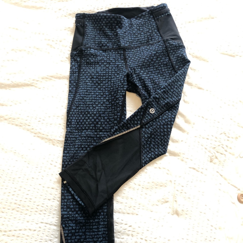 Lululemon Free Runner Crop 19’’ - Sz 2